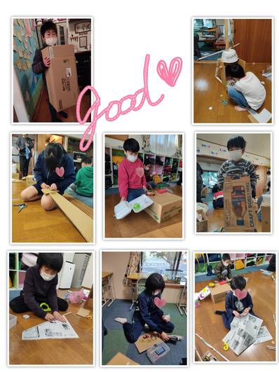 廃材工作 廃材工作