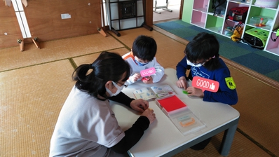 久し振りの学校 久し振りの学校