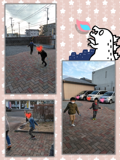 寒さに負けるな!!! 寒さに負けるな!!!