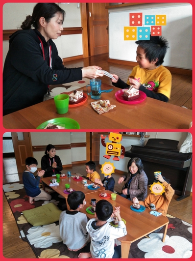 お誕生会 お誕生会