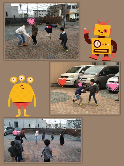 お誕生日おめでとう! お誕生日おめでとう!