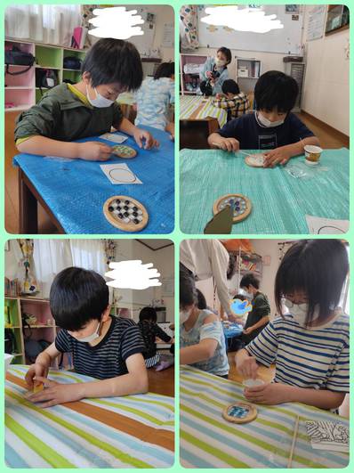 コースター作り コースター作り