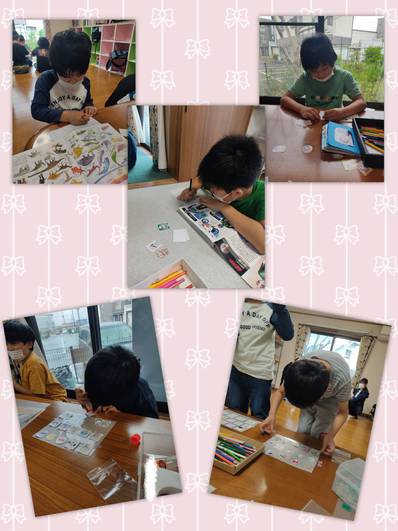 フレークシールを作ろう!! フレークシールを作ろう!!