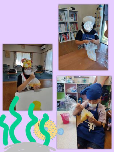 スティックパン作り スティックパン作り