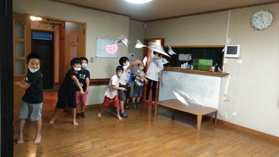 遠くまでとんでいけ!! 遠くまでとんでいけ!!