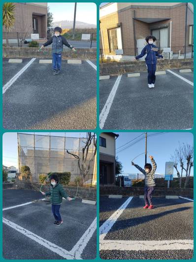 縄跳び週間 縄跳び週間