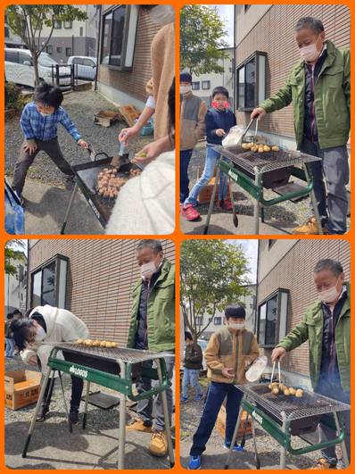 進級おめでとうBBQ 進級おめでとうBBQ