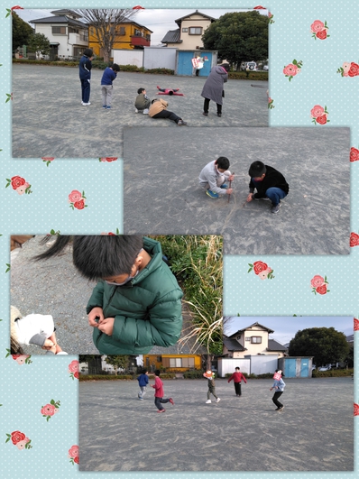 今日から学校が始まりました。 今日から学校が始まりました。