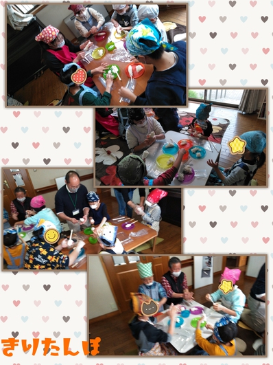 きりたんぽ作り きりたんぽ作り