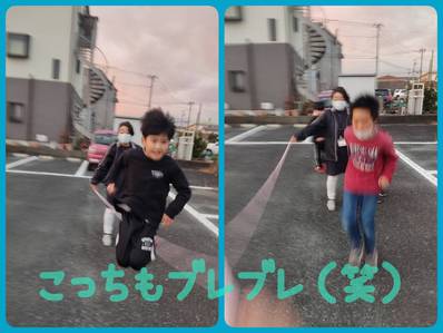 一生懸命跳ぶから・・・笑 一生懸命跳ぶから・・・笑