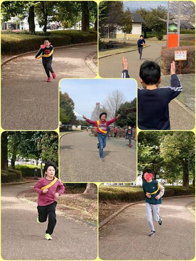 たすきリレー たすきリレー