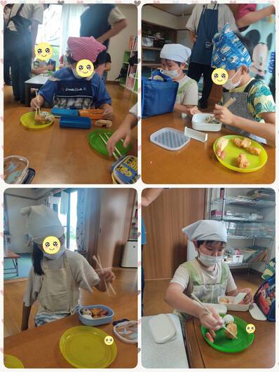 お弁当を作ろう! お弁当を作ろう!