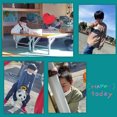 子ども達で作る1日 子ども達で作る1日