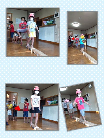 落ちないように・・・・・ 落ちないように・・・・・