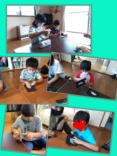 紙刺繍に挑戦だっ(`・ω・´) 紙刺繍に挑戦だっ(`・ω・´)