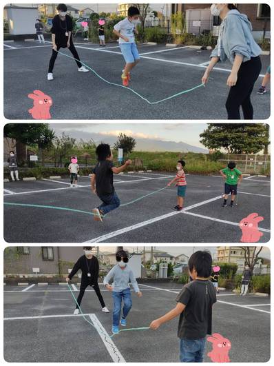 なわとび なわとび