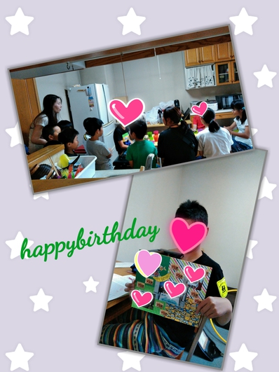 happybirthday(*´з`) happybirthday(*´з`)