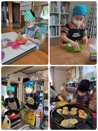 いももち作り いももち作り
