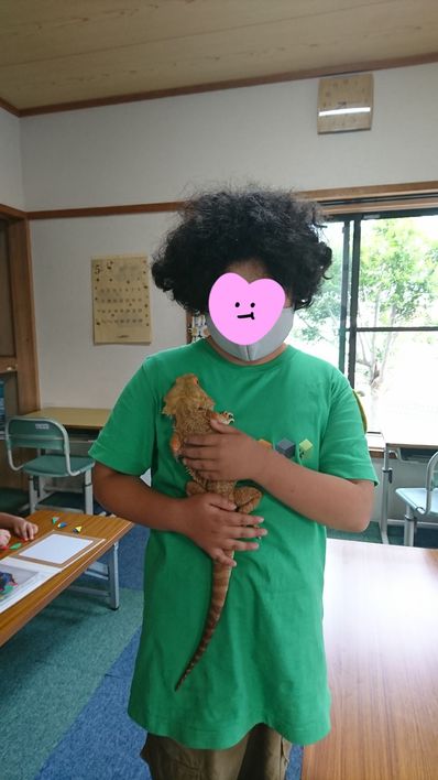 今日の絵本は何かな? 今日の絵本は何かな?