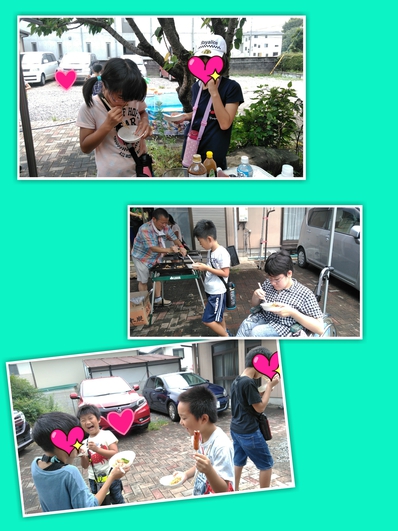 みんなでBBQ みんなでBBQ