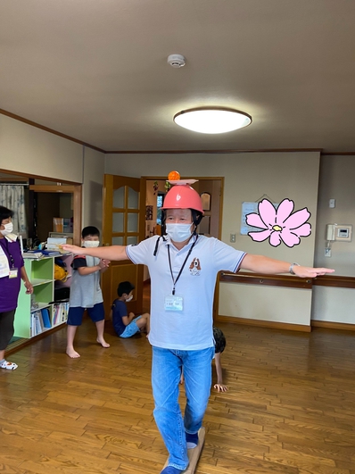 落ちないように・・・・・ 落ちないように・・・・・