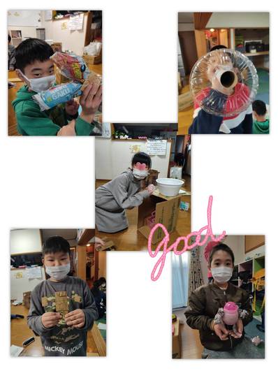 廃材工作 廃材工作