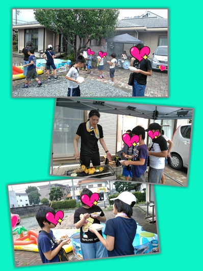 みんなでBBQ みんなでBBQ