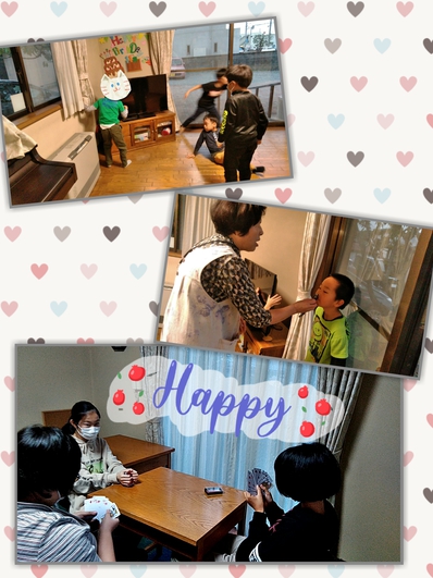 お誕生日おめでとう! お誕生日おめでとう!