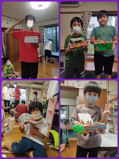 廃材工作 廃材工作