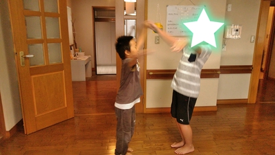 たくさんおぼえたね! たくさんおぼえたね!