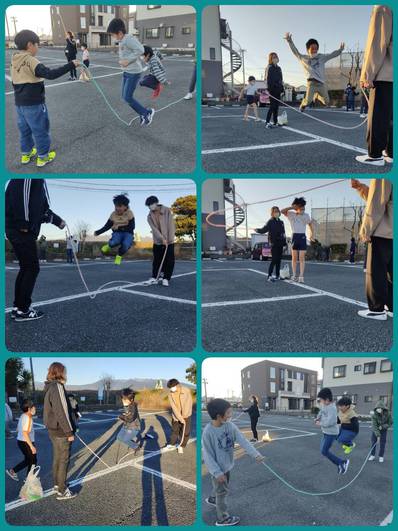 縄跳び週間 縄跳び週間