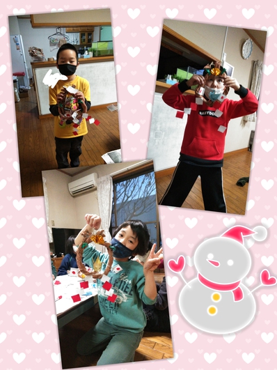 素敵な新年を迎えられるかな? 素敵な新年を迎えられるかな?