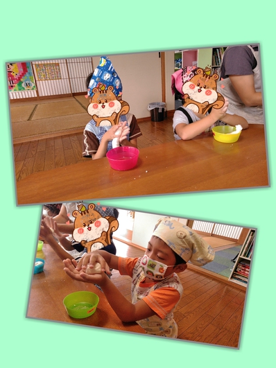 しらたまだんごを作ろう! しらたまだんごを作ろう!