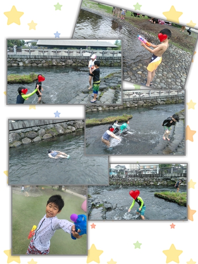 水遊び&川遊び 水遊び&川遊び