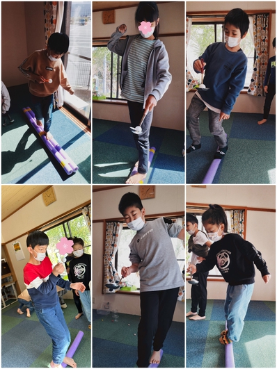 ボール遊び ボール遊び