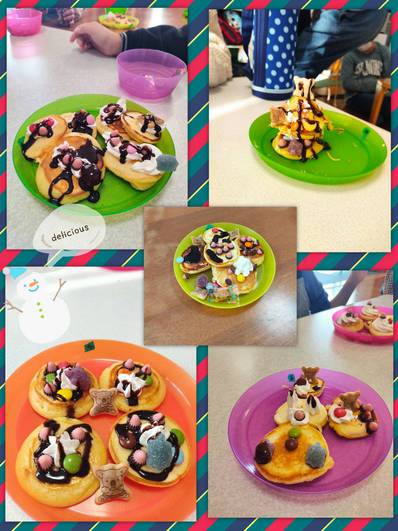 ホットケーキ ホットケーキ