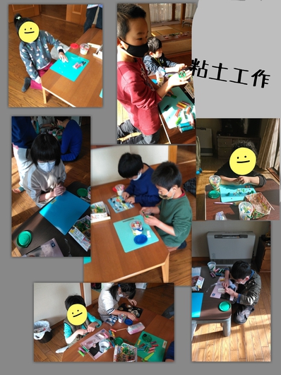 こむぎ粘土で何作る? こむぎ粘土で何作る?