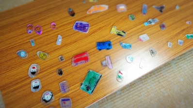 プラ板を作ろう!! プラ板を作ろう!!