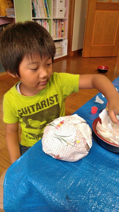 久し振りの手作りおやつ! 久し振りの手作りおやつ!