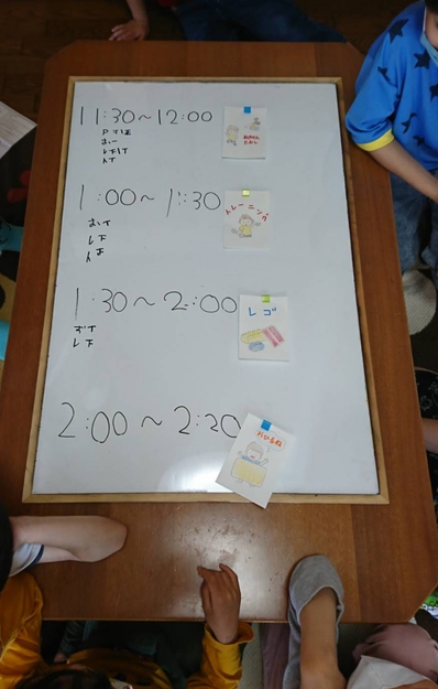 自分たちで決める 自分たちで決める