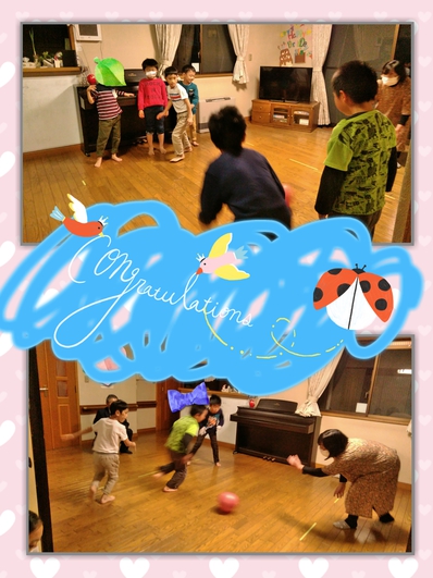 障害物最終日は... 障害物最終日は...