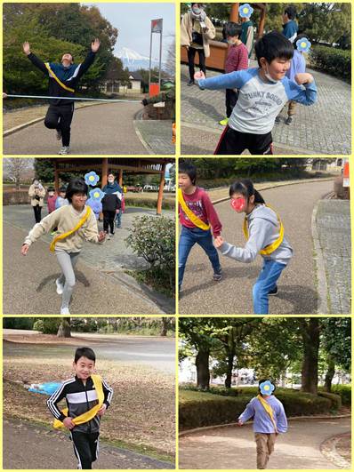 たすきリレー たすきリレー