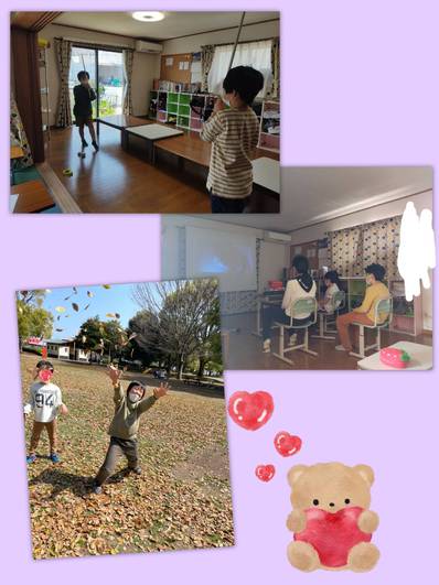 子ども達で作る1日 子ども達で作る1日