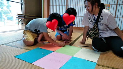 お口とお鼻をしっかり押さえてね お口とお鼻をしっかり押さえてね