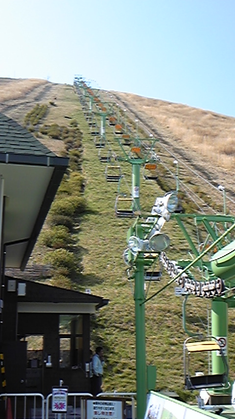 大室山!