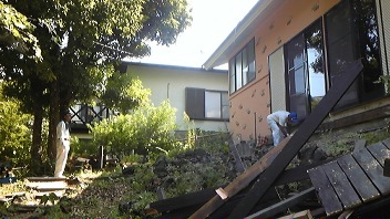 デッキ解体とサプライズ