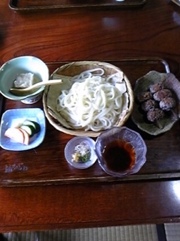 いかばたさんと鮎焼き場