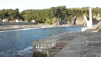 八幡野港