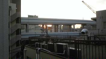 夕方