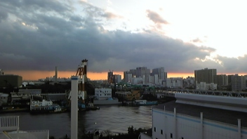 夕焼け